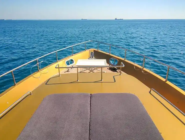 Antalya Yat Kiralama 30m Custom 88